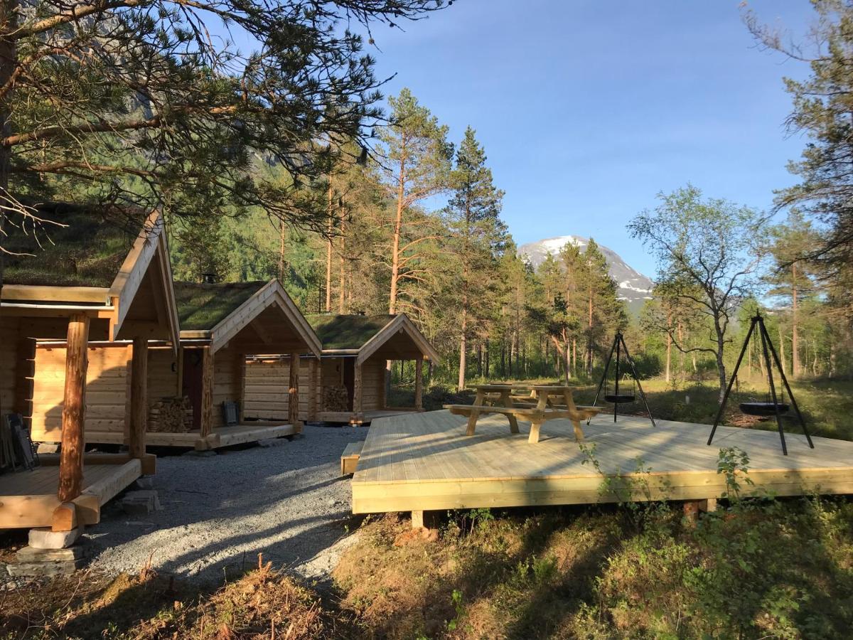 Camp Dronningkrona Alvundeid Exterior foto