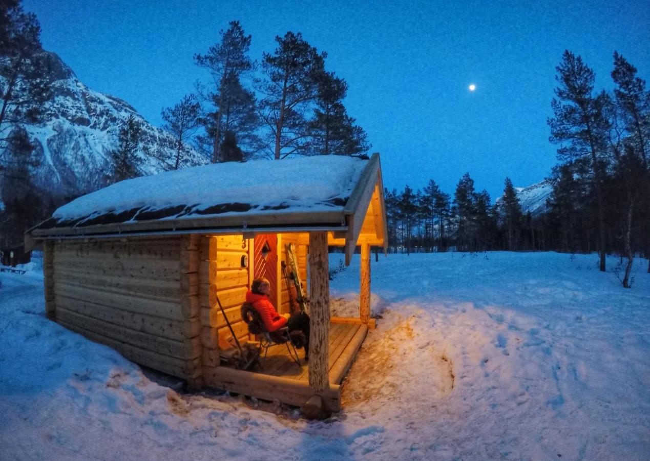 Camp Dronningkrona Alvundeid Exterior foto